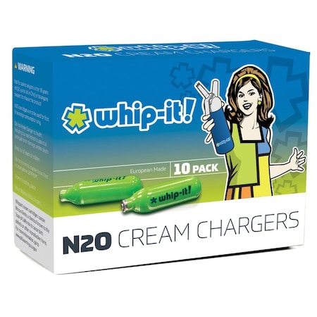 Whip-It Whip-it Steel N2O Cream Chargers 0.28 oz 6866